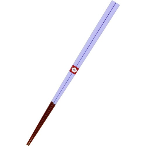 日本伝統色箸 藤色 23cm×2
