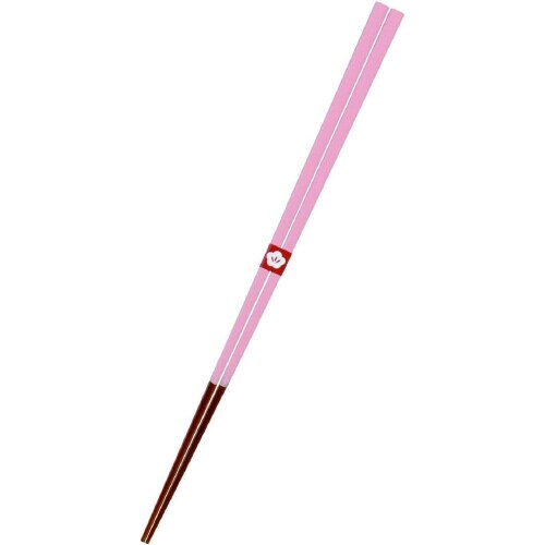 箸 日本伝統色箸 桃花色 23cm×2