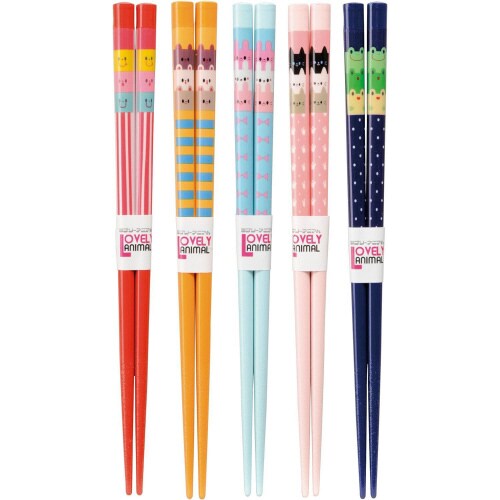 矯正箸 あにまるきゅーぶ クマ 18cm×4