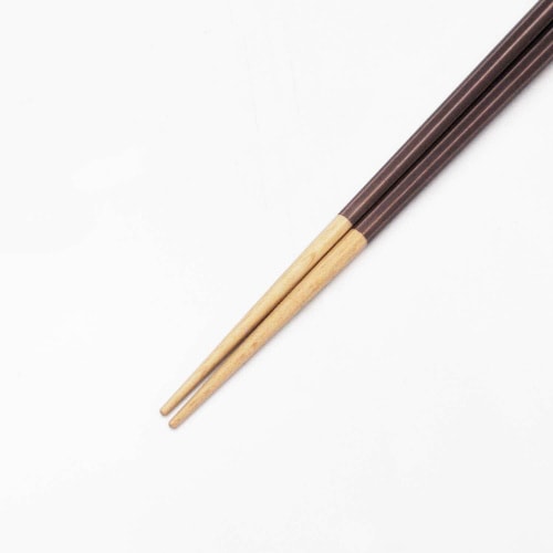 Haze 箸 プラム 23cm×3