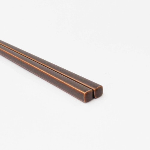 箸 ダークブラウン 23cm×2