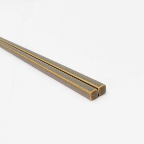 箸 カーキ 23cm×2