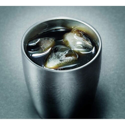 タンブラー 300ml シルバー×2
