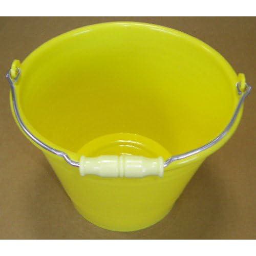 強力バケツ 10L イエロー×2