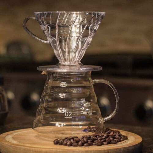 V60 透過ドリッパー02 クリア 1−4杯用×2