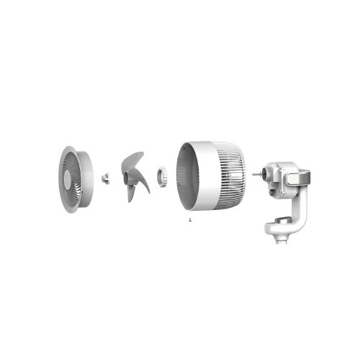 ゼピール ブンブンサーキュレーションファン