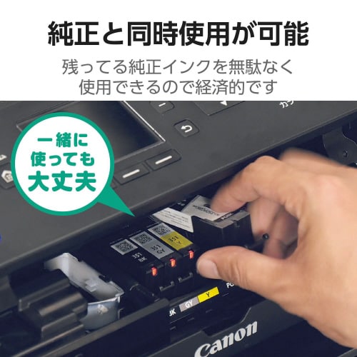 リサイクルインク BCI−300PGBK ブラック