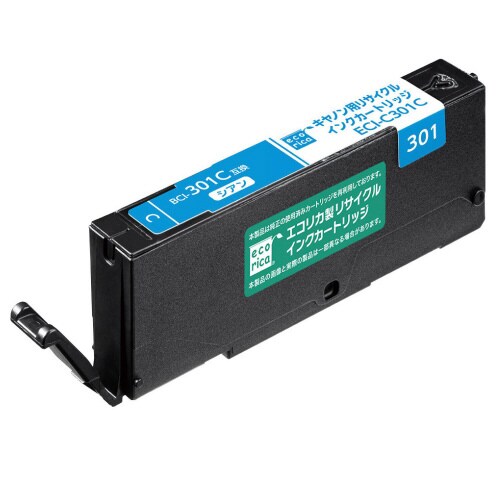 リサイクルインク BCI−301C シアン(染料)