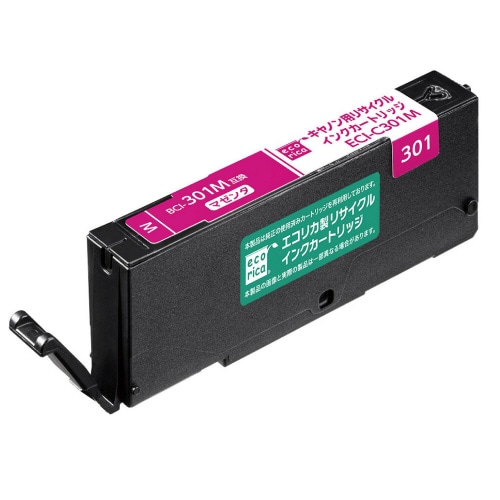 リサイクルインク BCI−301M マゼンタ