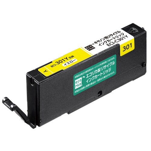 リサイクルインク BCI−301Y イエロー