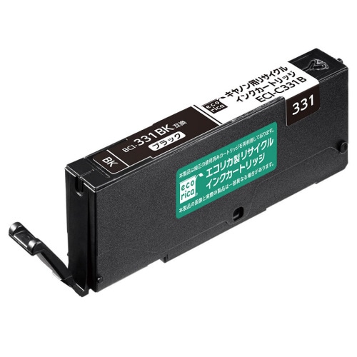 リサイクルインク BCI−331BK ブラック