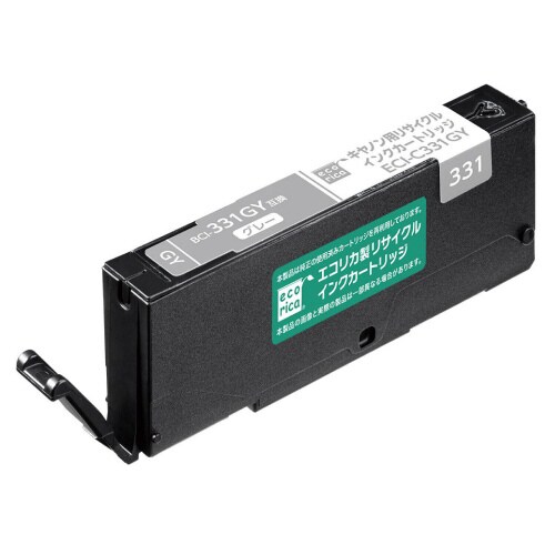 リサイクルインク BCI−331GY グレー