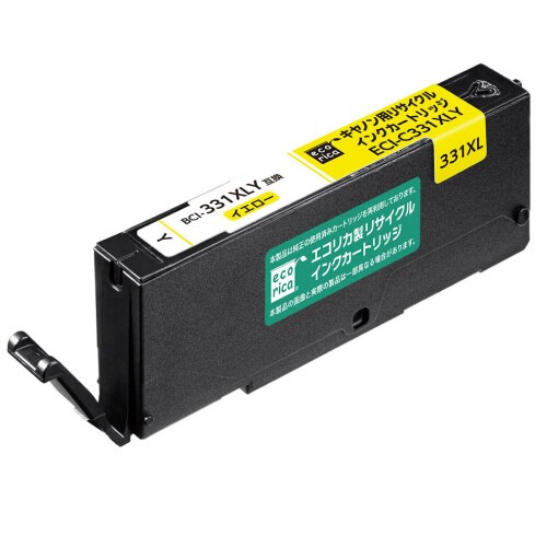 リサイクルインク BCI−331XLY イエロー