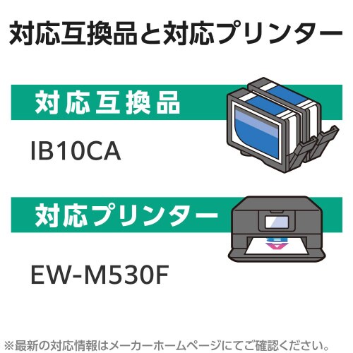 リサイクルインク IB10CA シアン(染料)