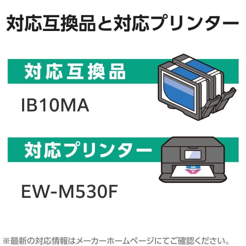 リサイクルインク IB10MA マゼンタ(染料)
