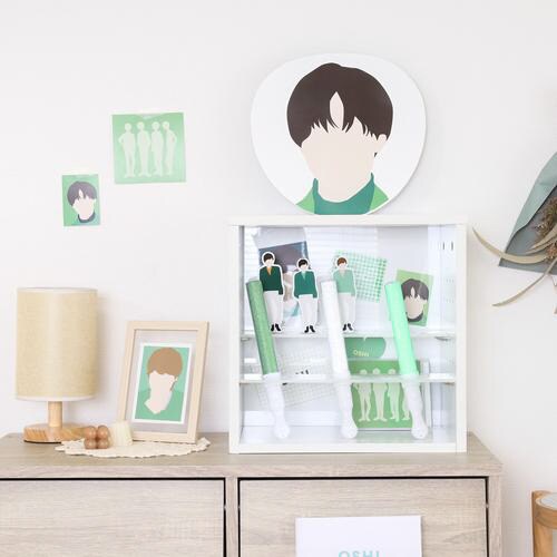 推し活収納ボックス