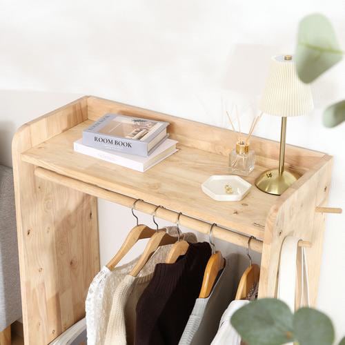 NS 壁面収納ユニット トップハンガーラック