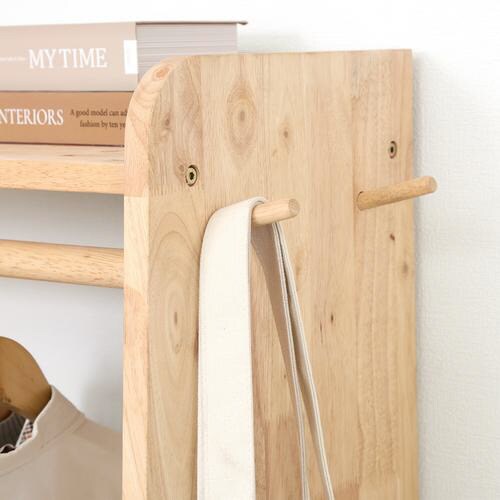 NS 壁面収納ユニット トップハンガーラック