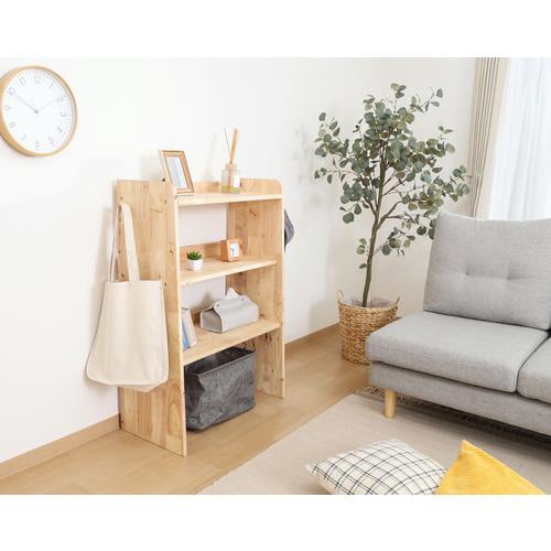 NS 壁面収納ユニット トップ3段シェルフ