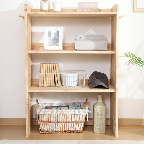 NS 壁面収納ユニット トップ3段シェルフ