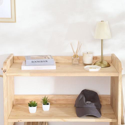 NS 壁面収納ユニット トップ3段シェルフ