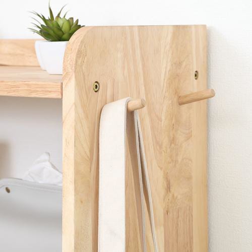 NS 壁面収納ユニット トップ3段シェルフ