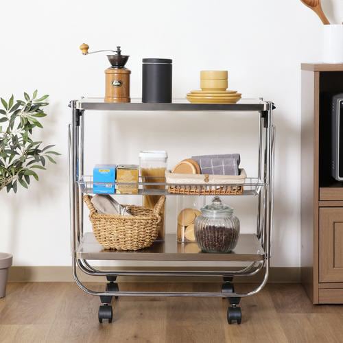 スタイリッシュフォールディングワゴン