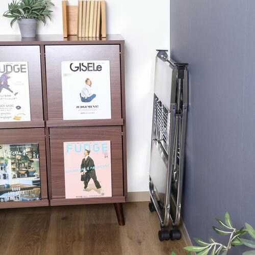 スタイリッシュフォールディングワゴン