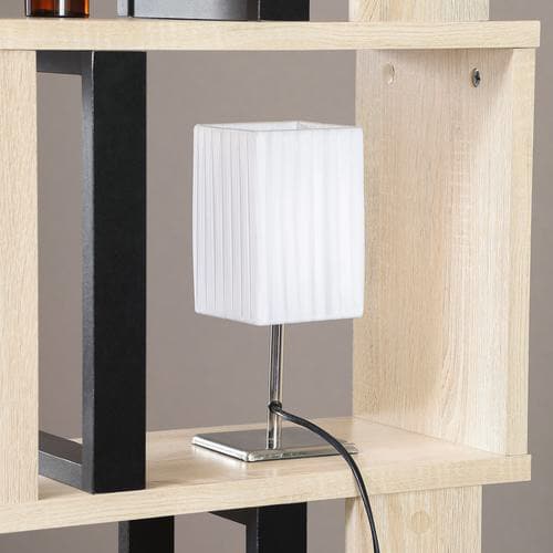 S字ディスプレイラック 4段 オーク