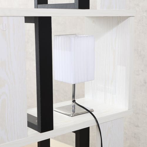 S字ディスプレイラック 4段 オークWH