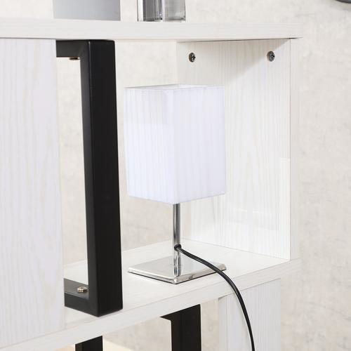 S字ディスプレイラック 3段 オークWH