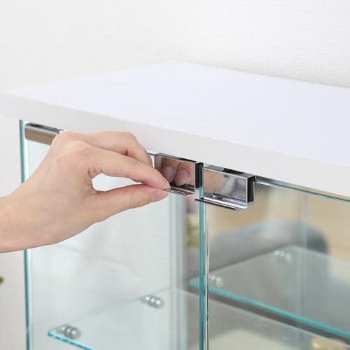 卓上ガラスコレクションケース WH