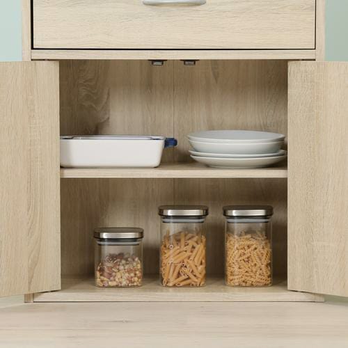 ミドルキッチンキャビネット ホワイトオーク