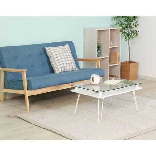 ディスプレイテーブル クラリス WH