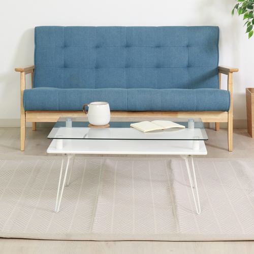 ディスプレイテーブル クラリス WH