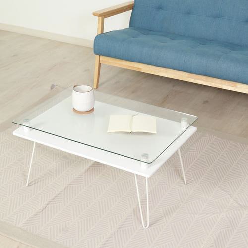 ディスプレイテーブル クラリス WH