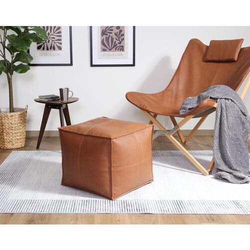 超軽量スツール フロート スクエア BR