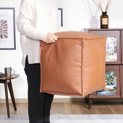 超軽量スツール フロート スクエア BR