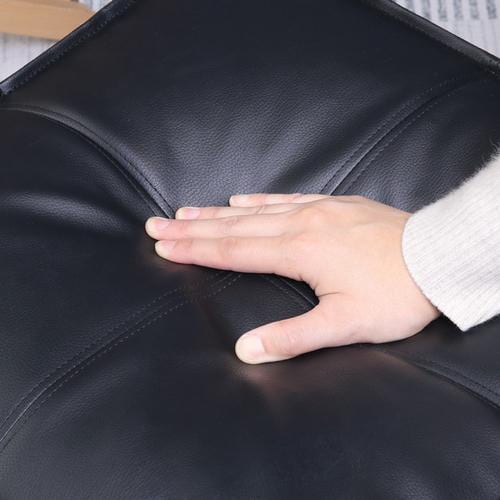 超軽量スツール フロート スクエア BK