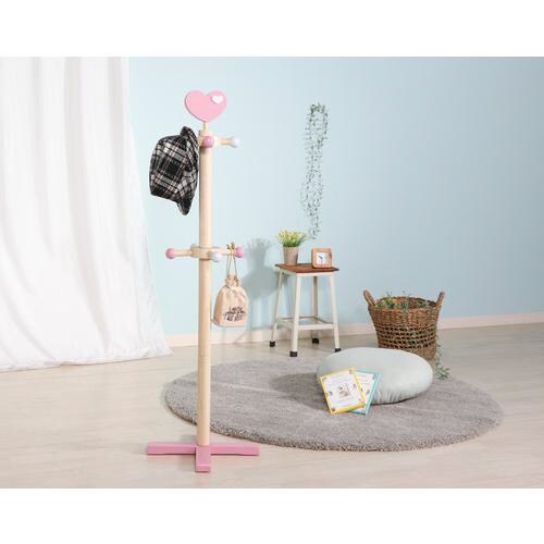 キッズポールハンガー ハート