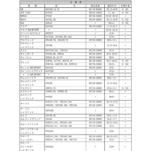 PLATINUM カーエアコンフィルター