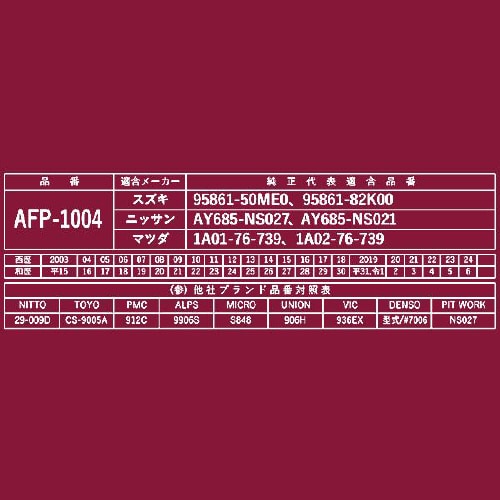 PLATINUM カーエアコンフィルター