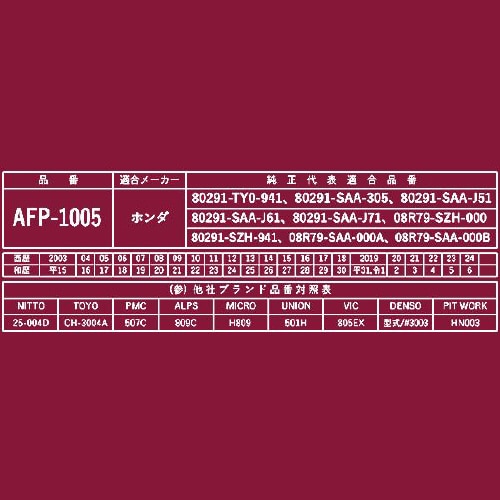 PLATINUM カーエアコンフィルター