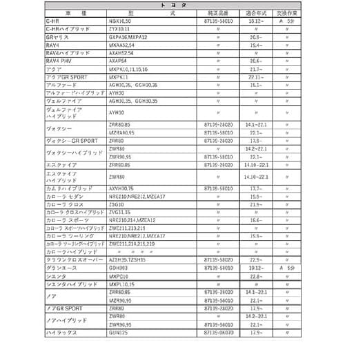 PLATINUM カーエアコンフィルター