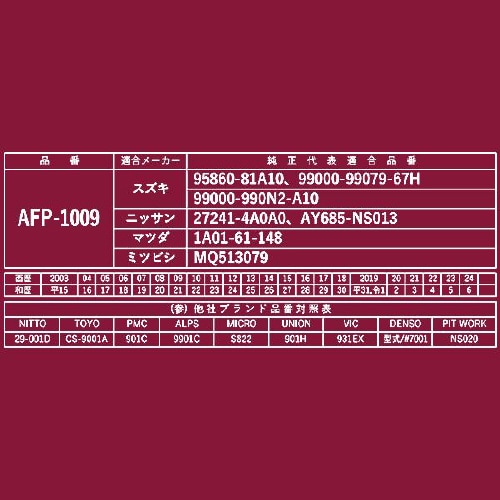 PLATINUM カーエアコンフィルター