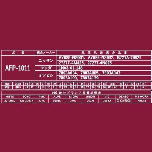 PLATINUM カーエアコンフィルター