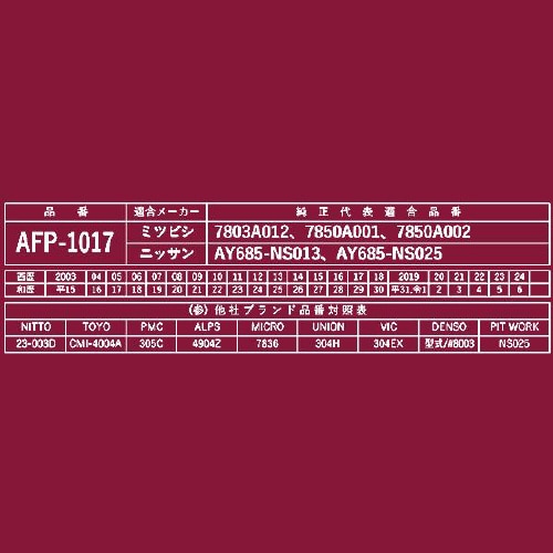 PLATINUM カーエアコンフィルター