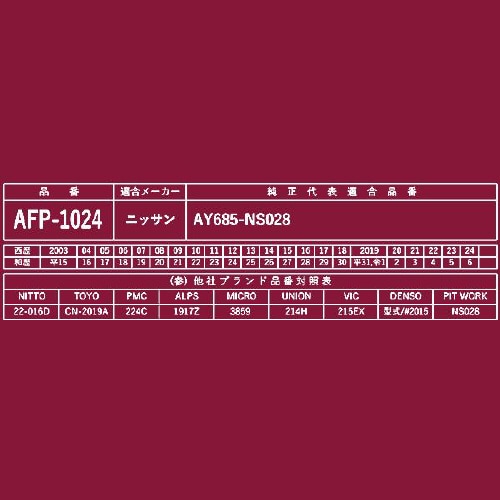 PLATINUM カーエアコンフィルター