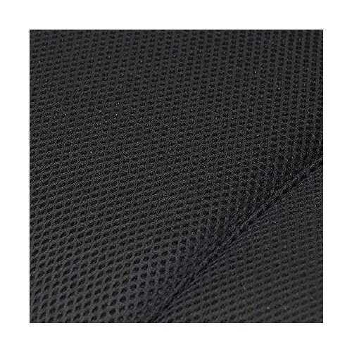 腰枕 爽快メッシュ 37×36×10cm ブラック