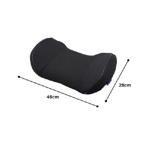 腰枕ドライブマスターEX ブラック